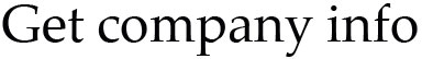 companyinfo